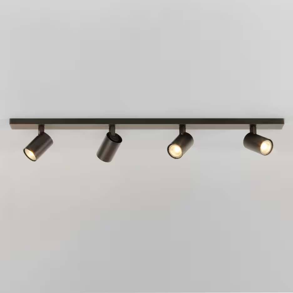 Ascoli 4-Light Bar Ceiling Spotlight