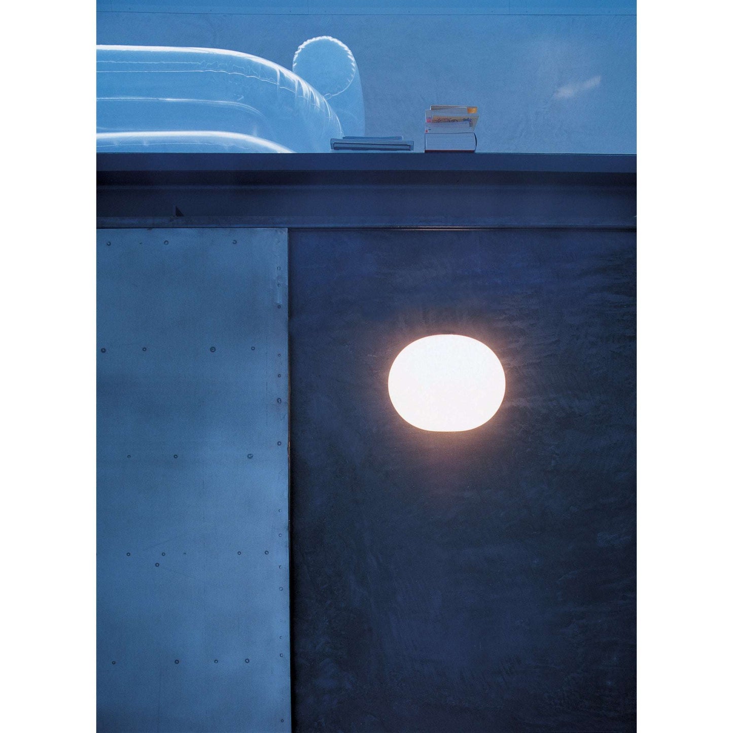 Glo-Ball W Wall Mounted Diffused Light with Opal Glass