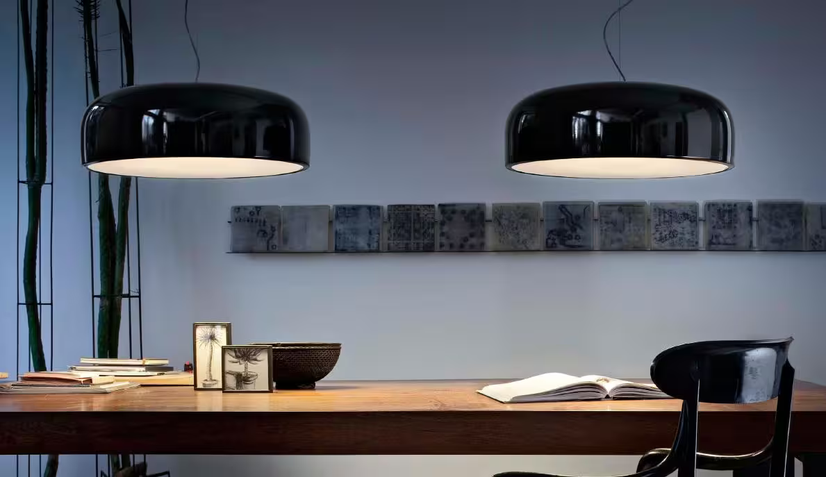 Smithfield S LED Aluminium Pendant with Methacrylate Diffuser