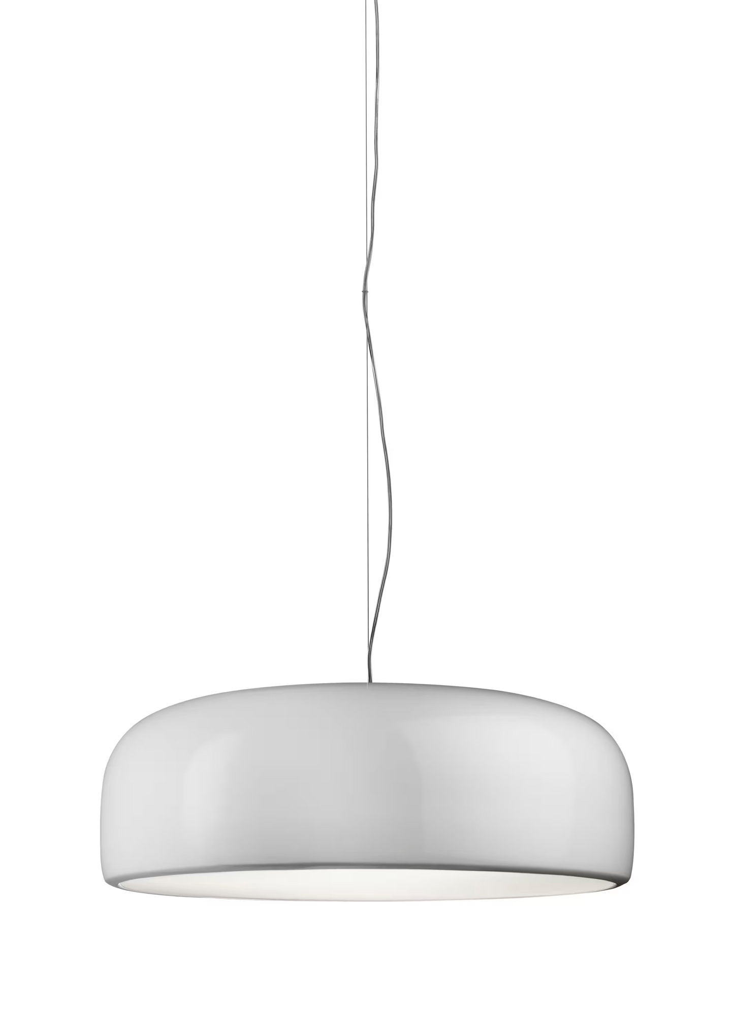 Smithfield S Aluminium Pendant with Methacrylate Diffuser