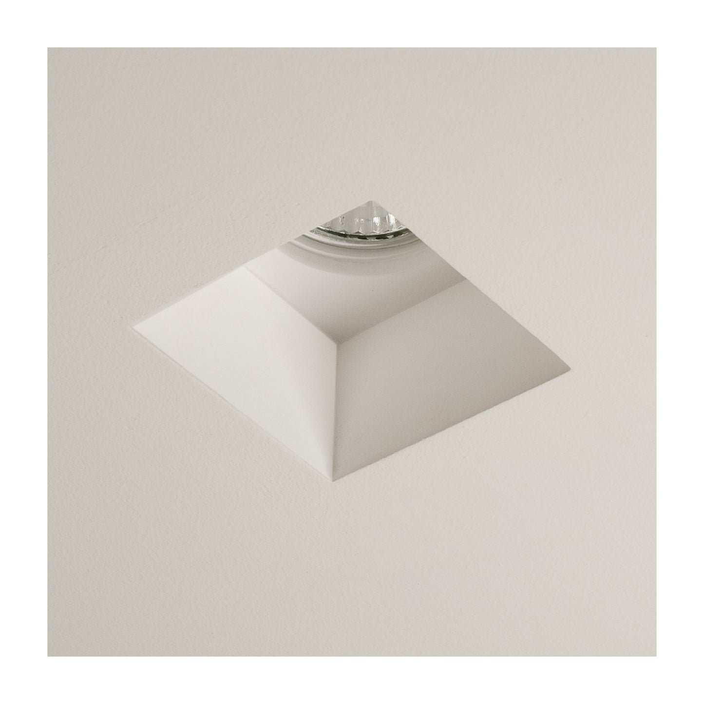Blanco Square Fixed Recessed Ceiling Light