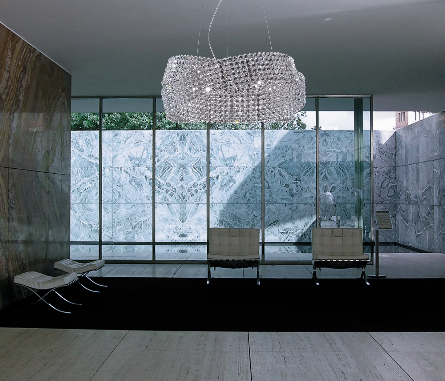 Diamante S200 24-Light Pendant