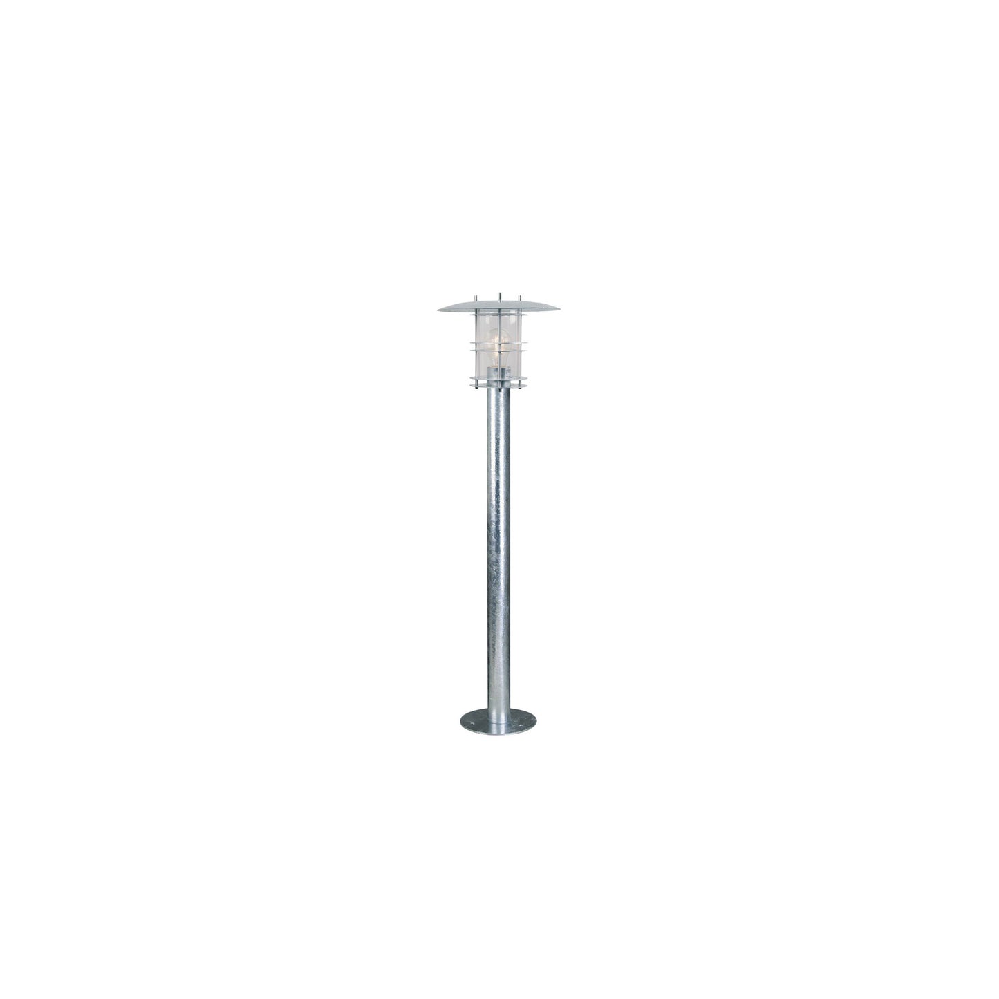 Fredensborg Outdoor Short Bollard Galvanized
