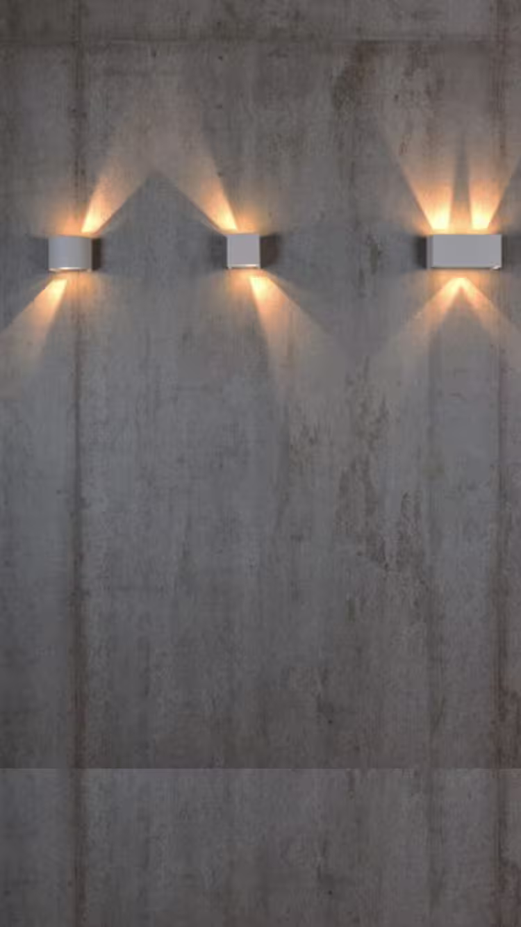 Adray, Wall Surface Mounted, 7.7W