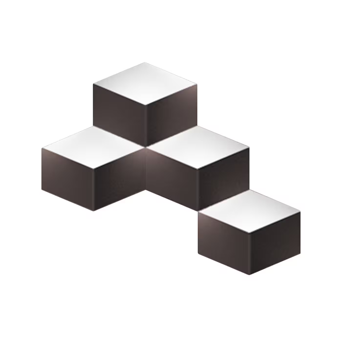 Fold 4204 Quadruple LED Wall Light