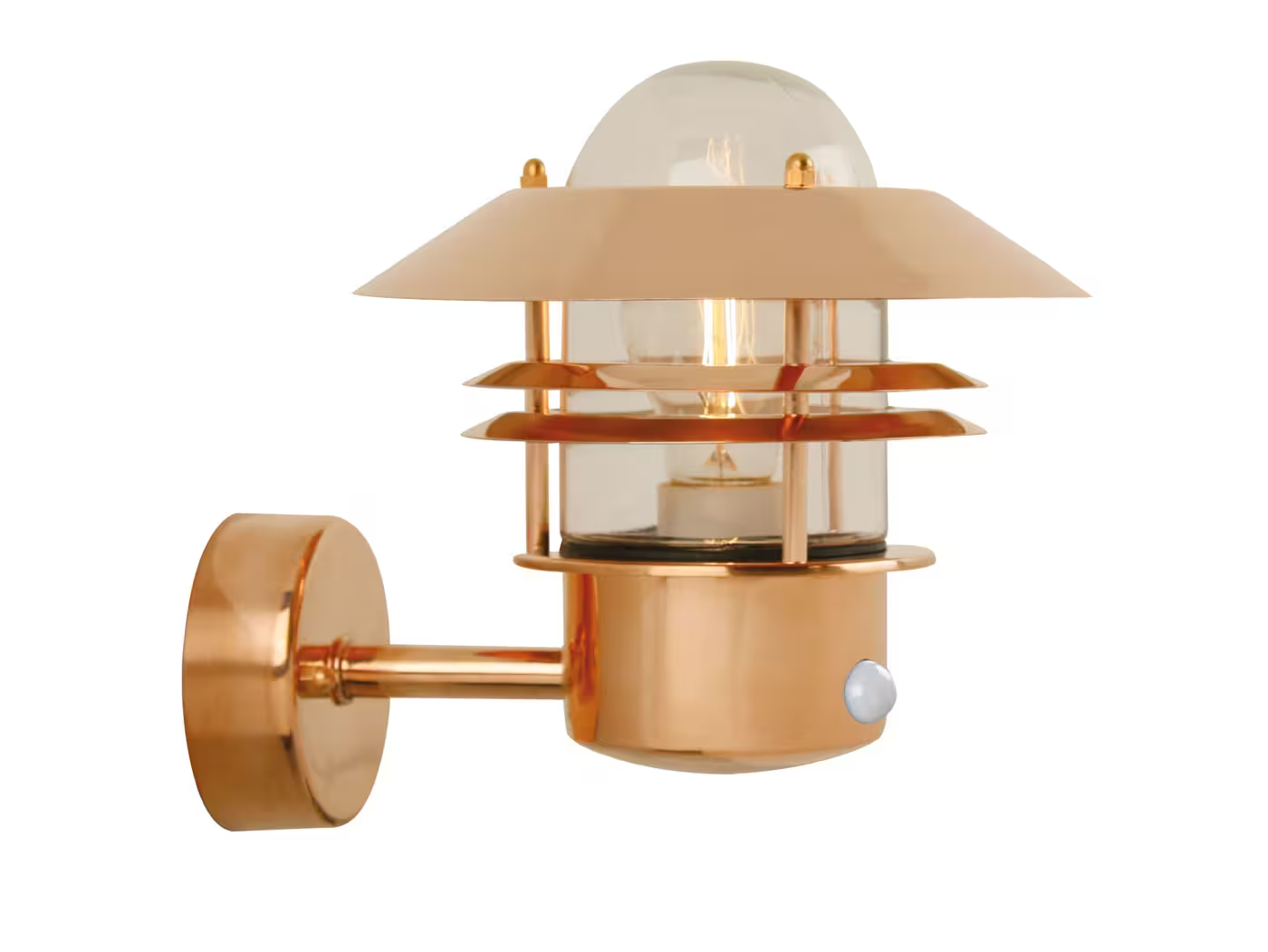 Blokhus Sensor Outdoor Upward Wall Light