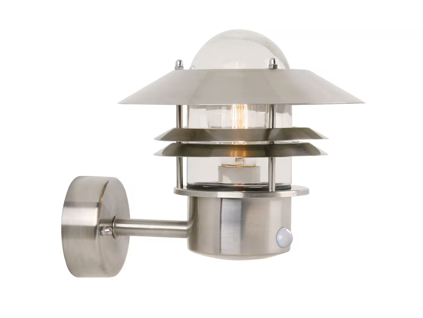 Blokhus Sensor Outdoor Upward Wall Light