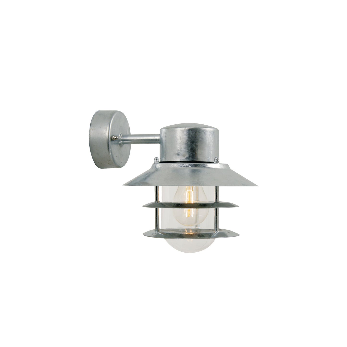 Blokhus Outdoor Wall Light Galvanized