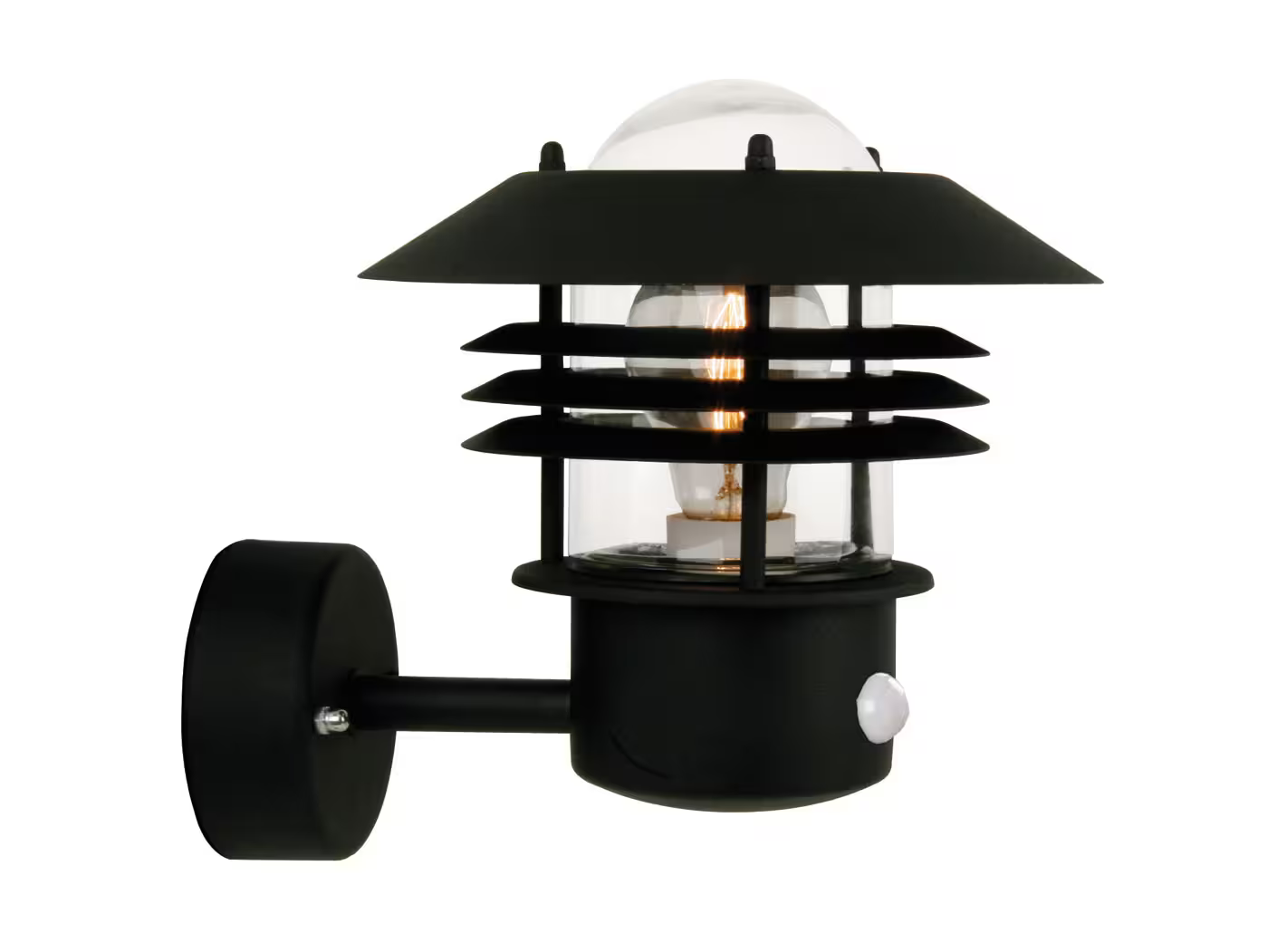 Vejers Sensor Outdoor Upward Wall Light