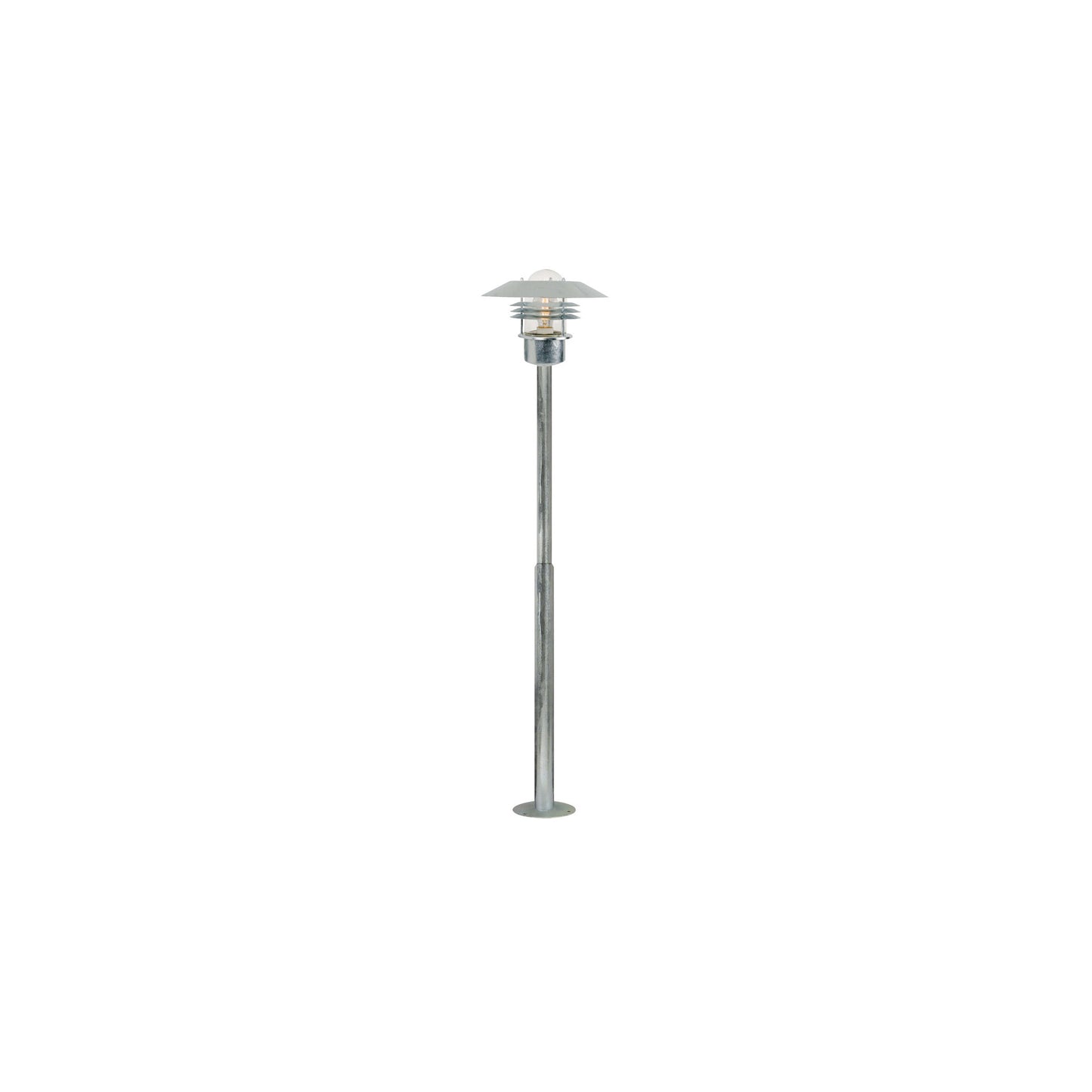 Vejers 2M Outdoor Garden Light Galvanized