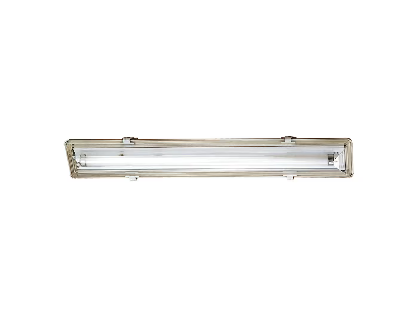 Works IP65 1x36W Outdoor Wall or Ceiling Light Grey