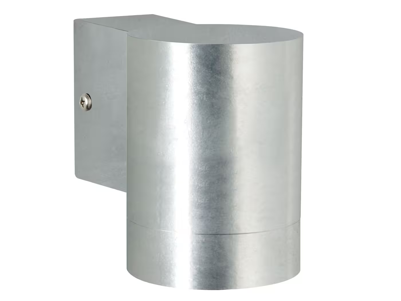 Castor Maxi Outdoor LED Wall Light Galvanized