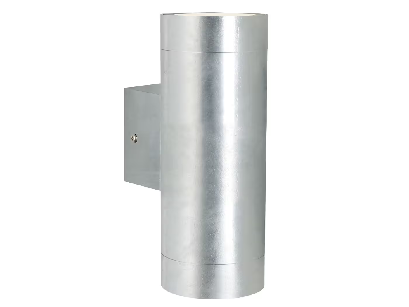 Castor Maxi Outdoor Double LED Wall Light Galvanized