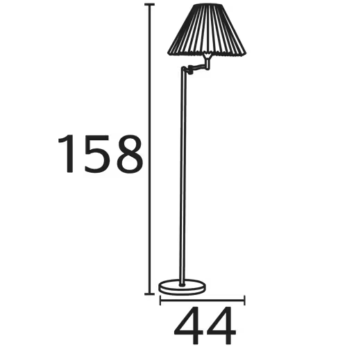Break Floor Lamp
