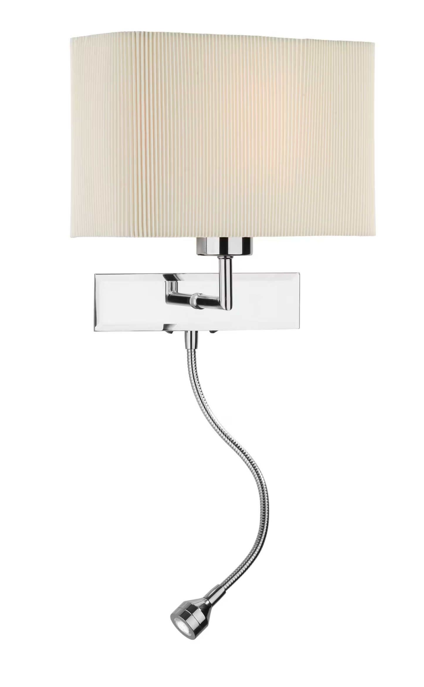 Amalfi LED Wall Light in Polished Chrome