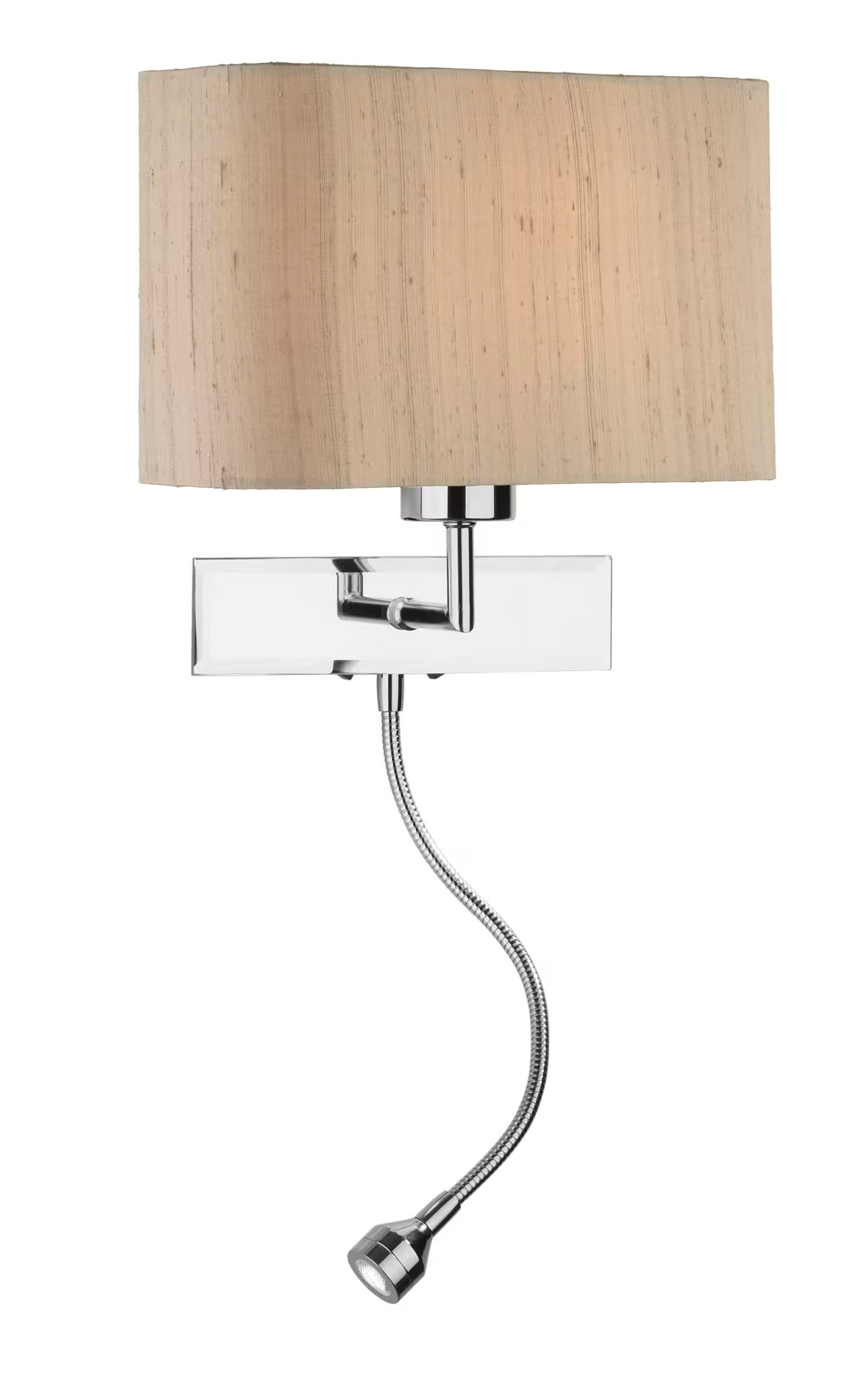 Amalfi LED Wall Light in Polished Chrome