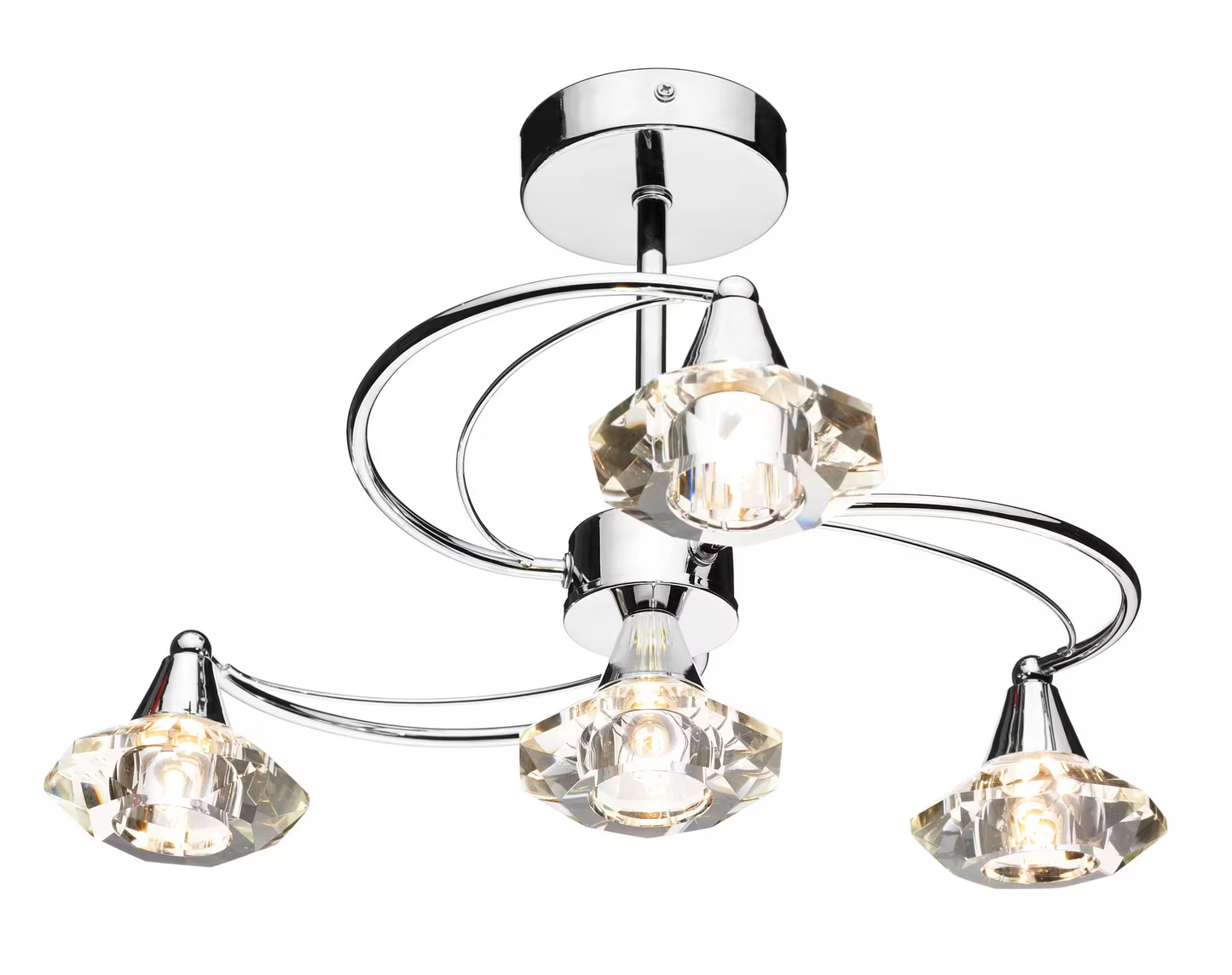 Luther 4-Light Flush Mount