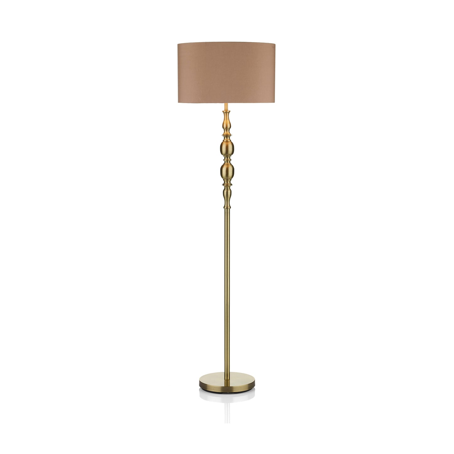 Madrid Turned Base Floor Lamp