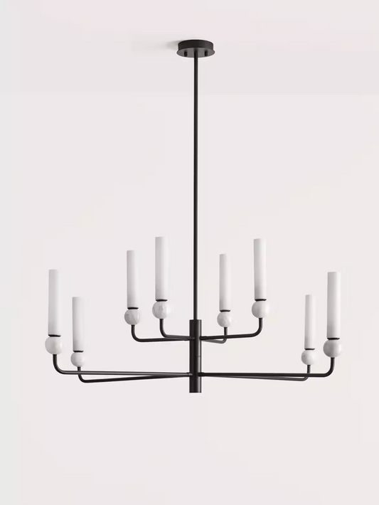 Delie 8-Light Chandelier