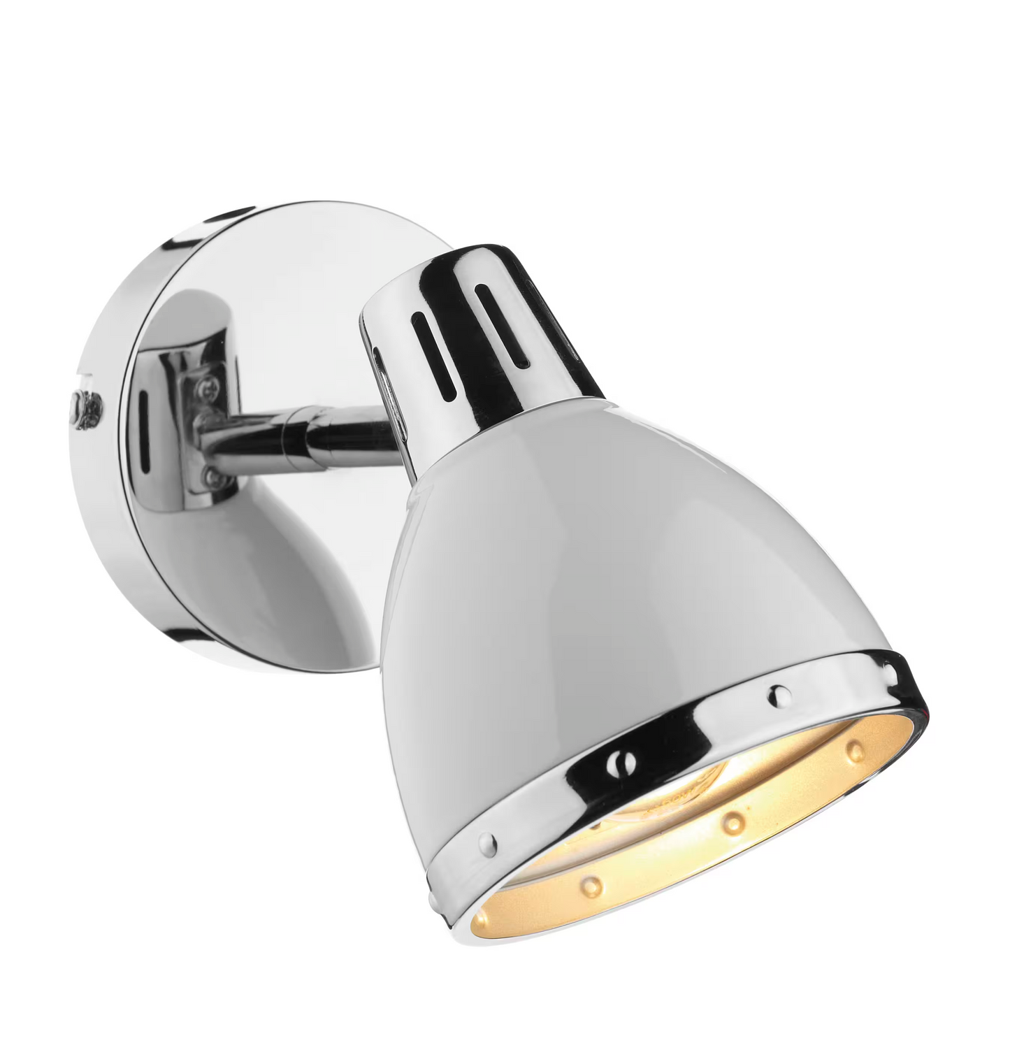 Osaka Single Adjustable Wall Spotlight