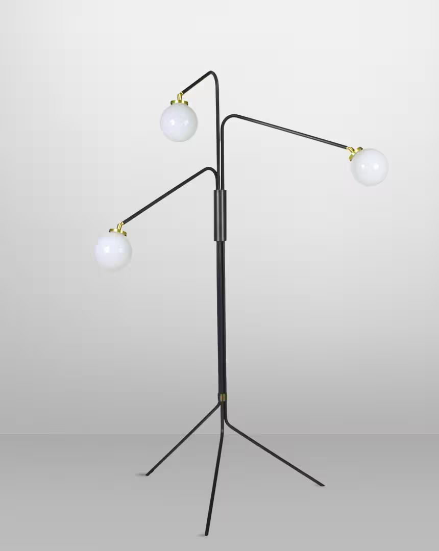 Array Opal Floor Lamp