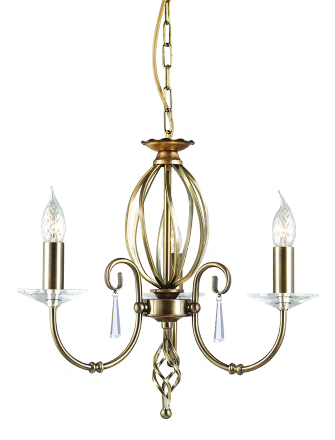 Aegean Three-Light Chandelier