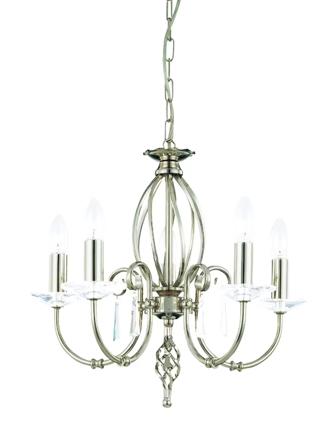 Aegean Five-Light Chandelier