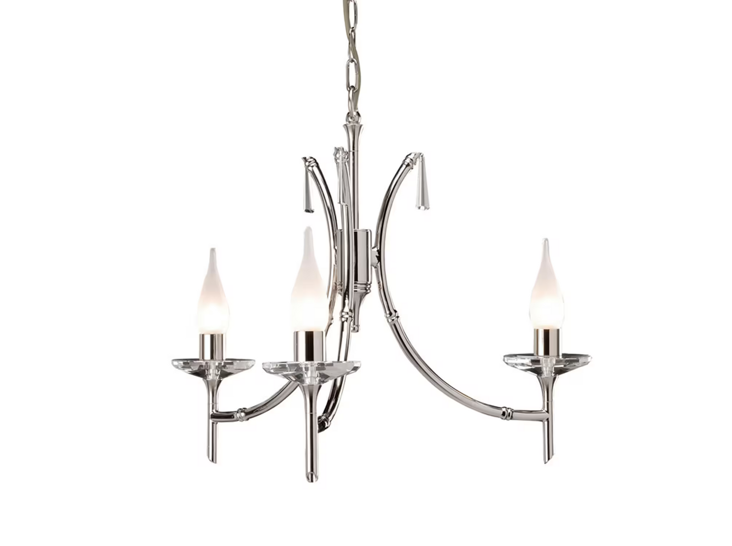 Brightwell 3-Light Chandelier