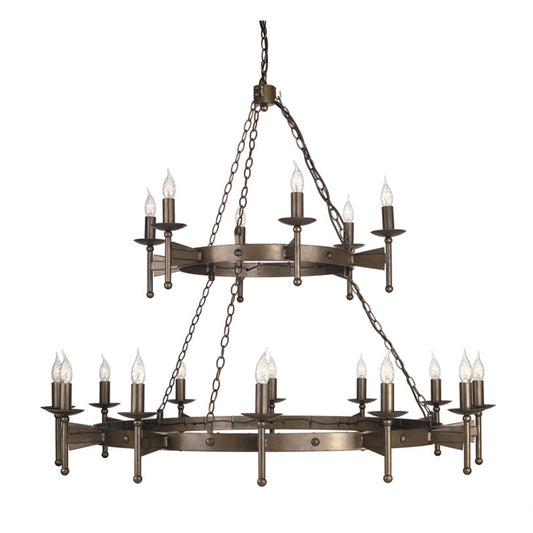 Cromwell 18-Light Chandelier