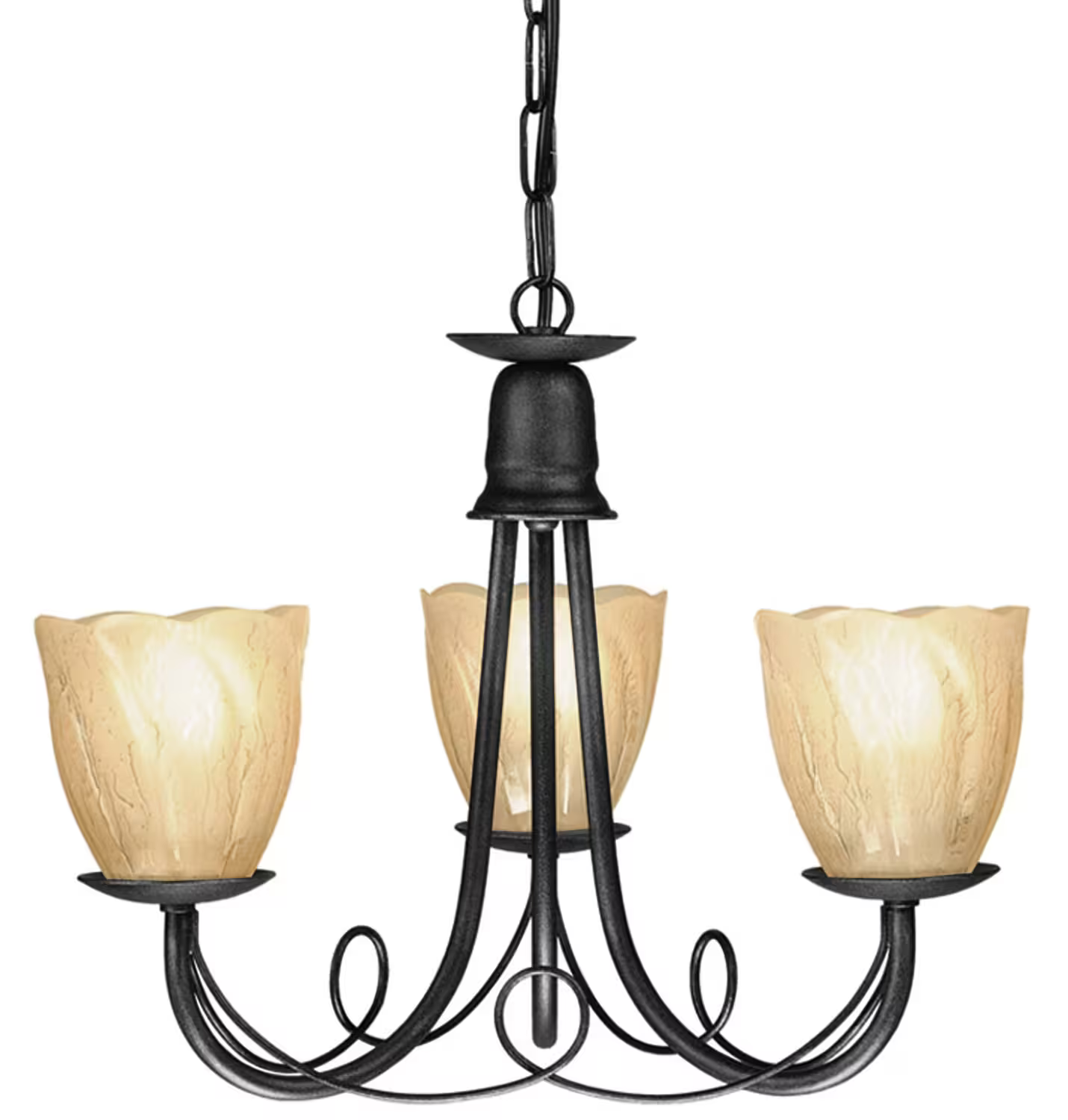 Minster 3-Light Chandelier