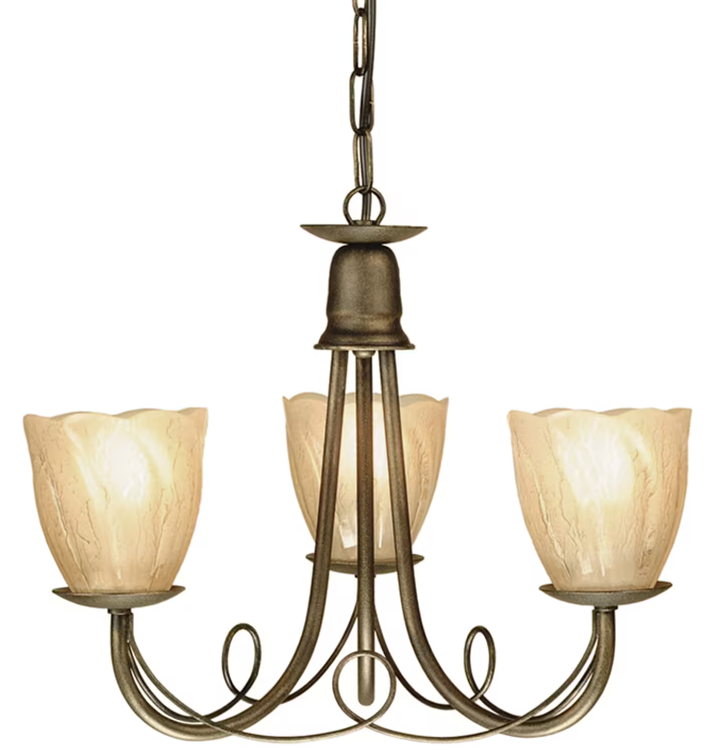 Minster 3-Light Chandelier