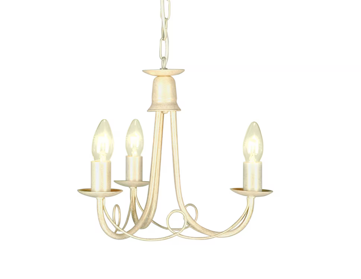 Minster 3-Light Chandelier