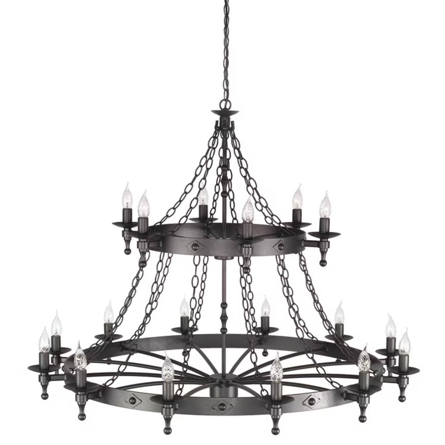 Warwick 18-Light Chandelier
