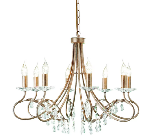 Christina 8-Light Chandelier