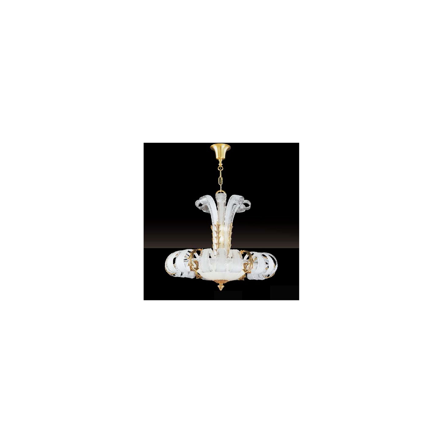 Royal Heritage Venetian Glass Pendant Light