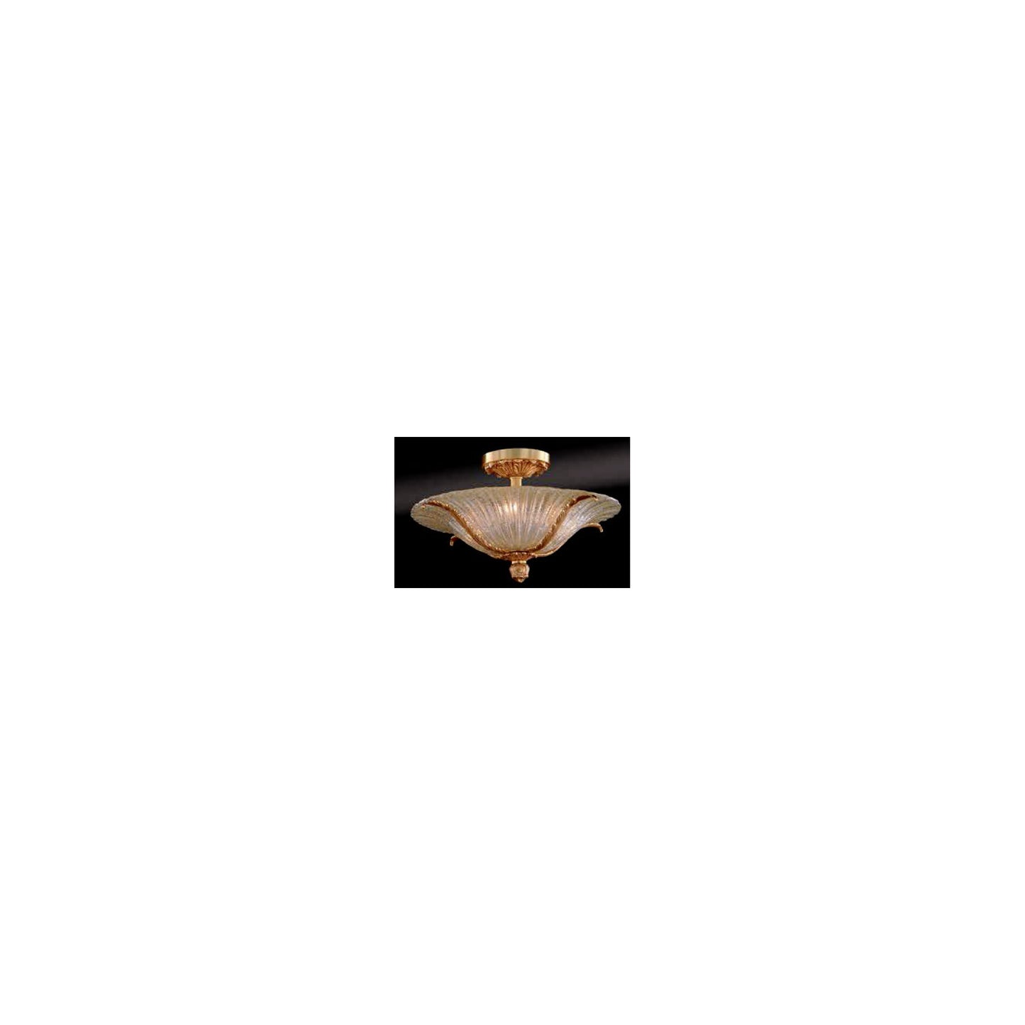 Royal Heritage Venetian Glass Ceiling Light