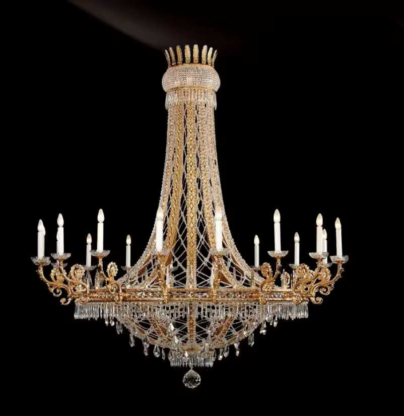 Royal Heritage Chandelier Light