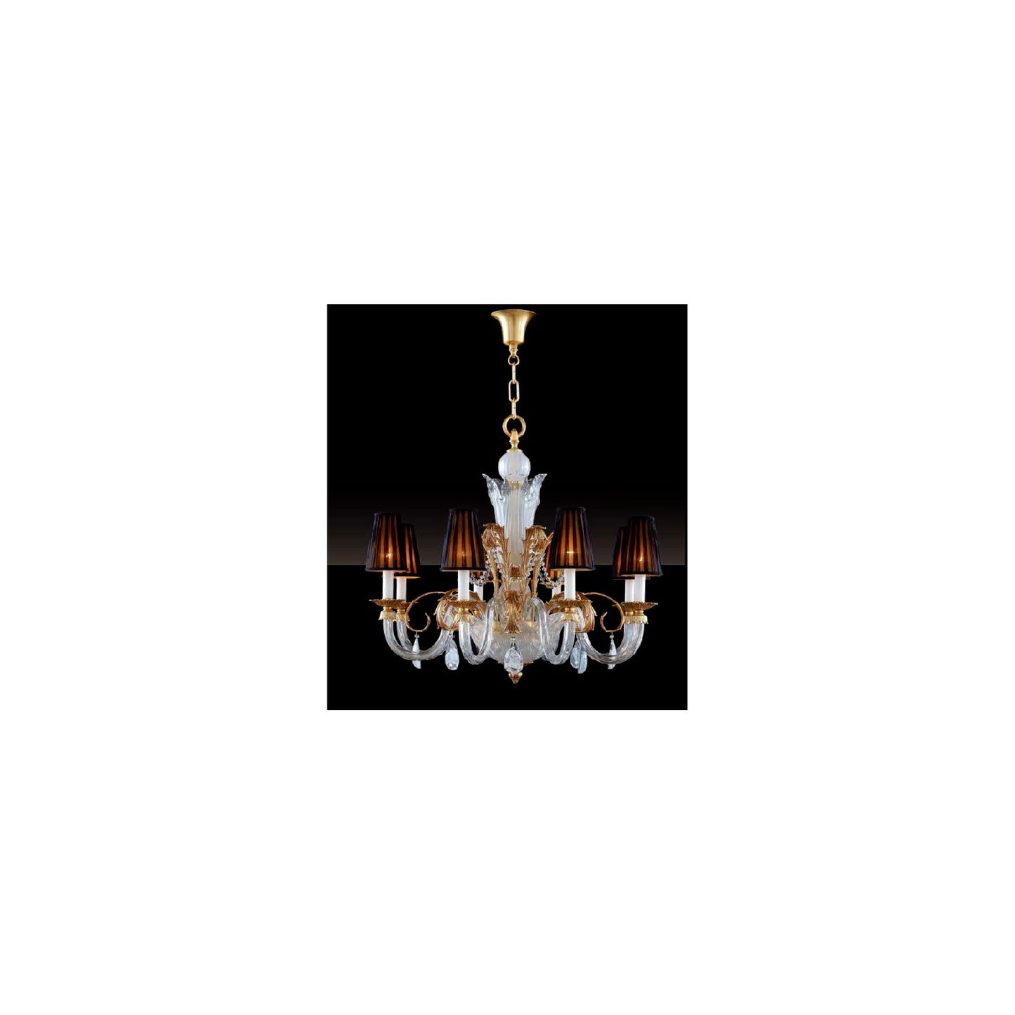 Royal Heritage Venetian Glass Chandelier