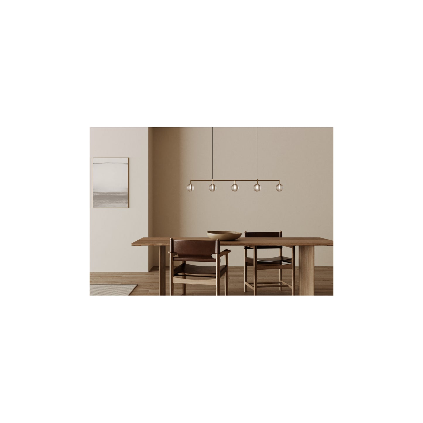 Doul 5-Light LED Pendant