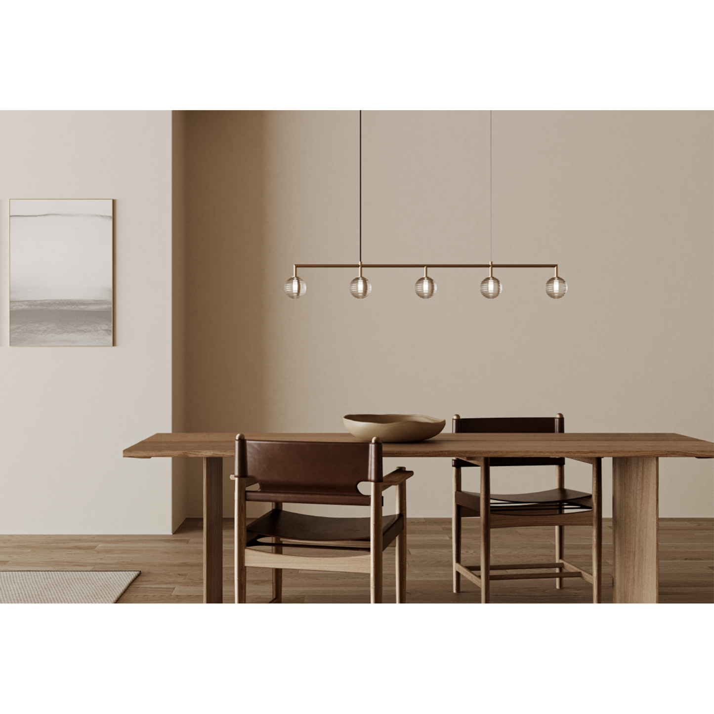 Doul 5-Light LED Pendant