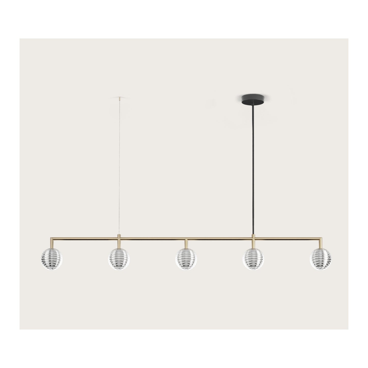 Doul 5-Light LED Pendant