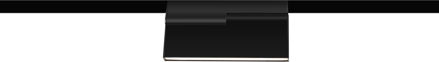 Shiny CS ON 5, Ceiling Surface Mounted in Black