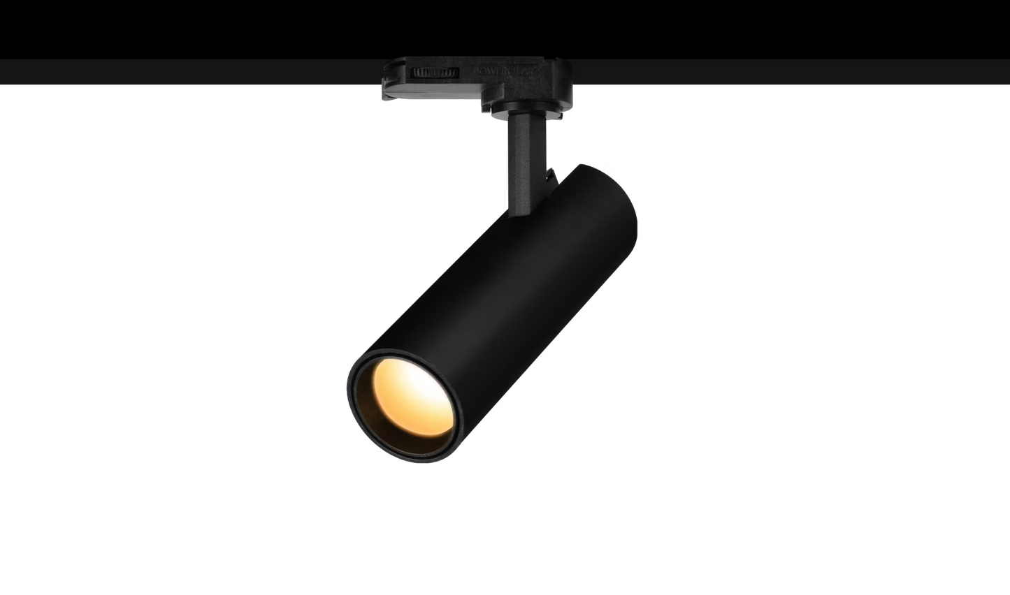 Orian, Track Spot S, Ceiling Surface Mounted, 3000K 25°