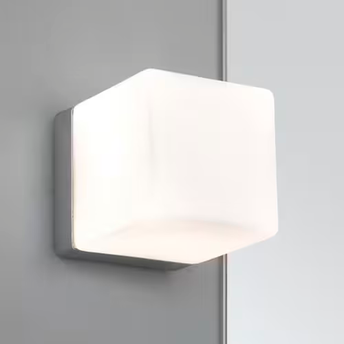 Cube Square Wall Light