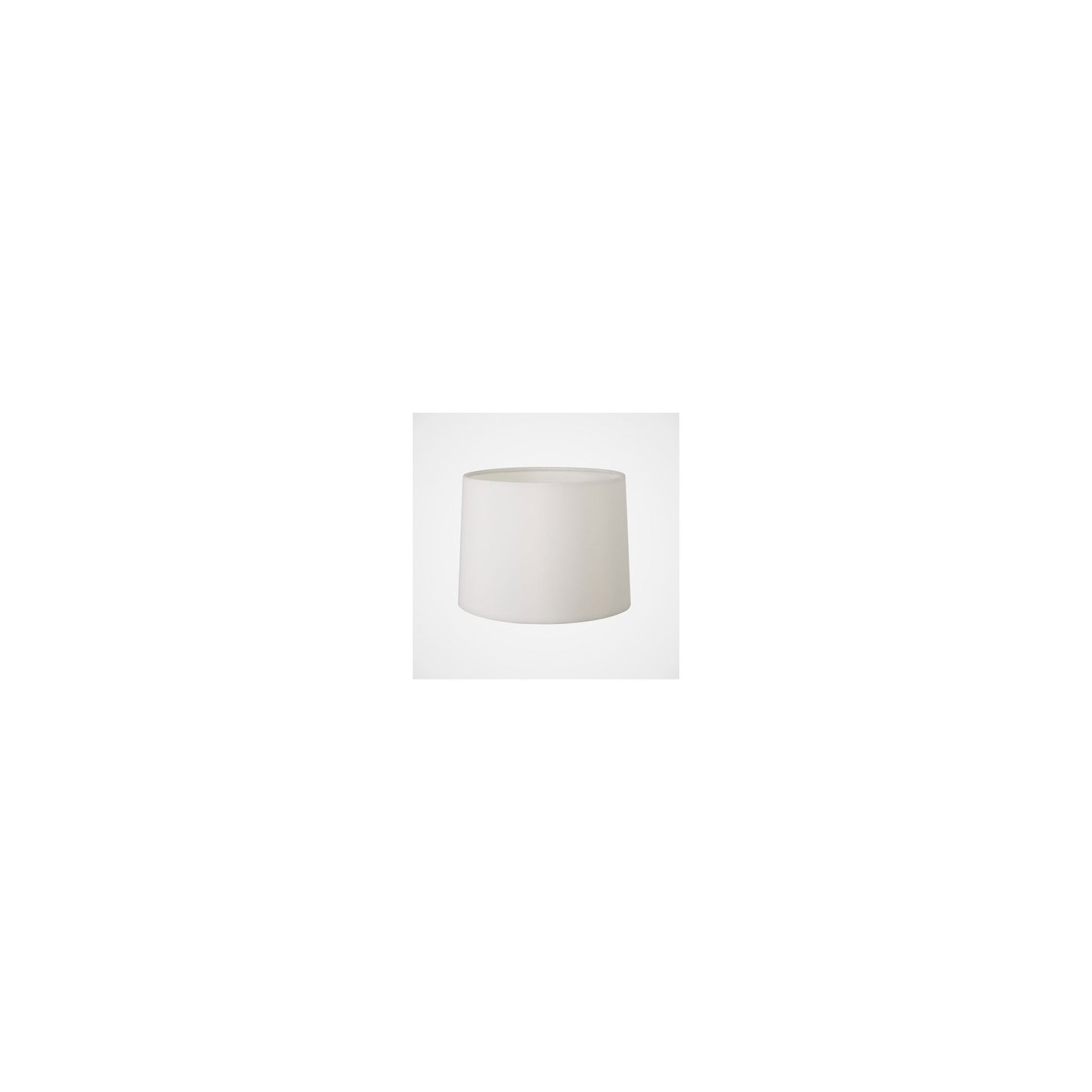 Tapered Drum Fabric Shade