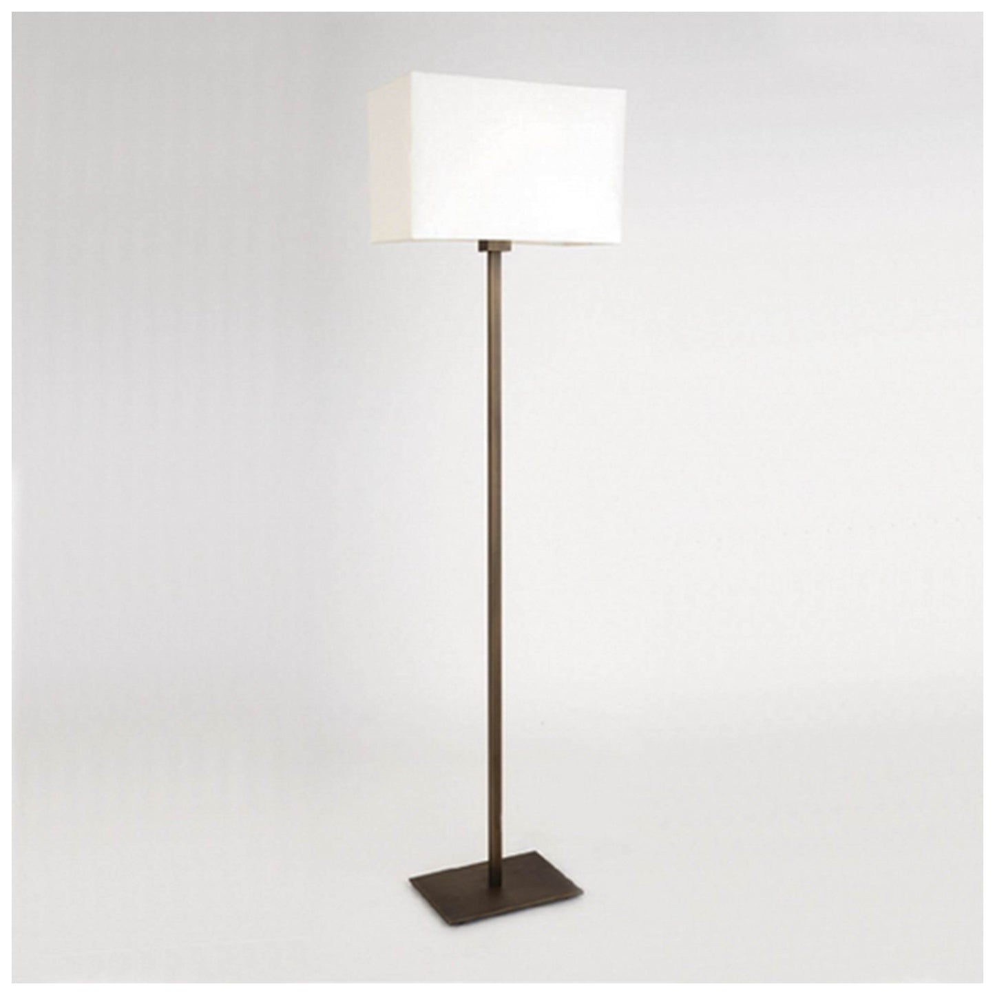 Park Lane Modern Floor Lamp with Square Base