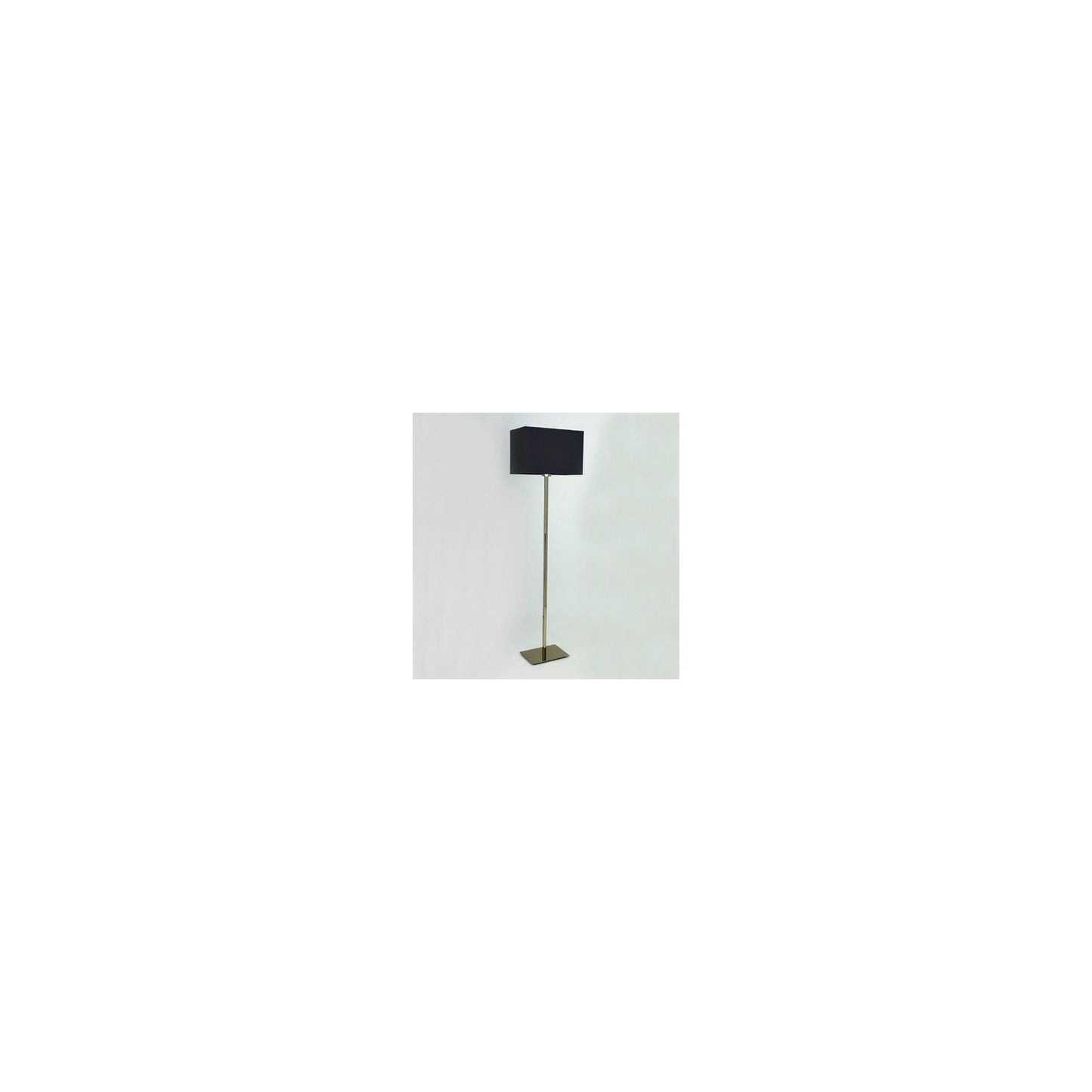 Park Lane Modern Floor Lamp with Square Base