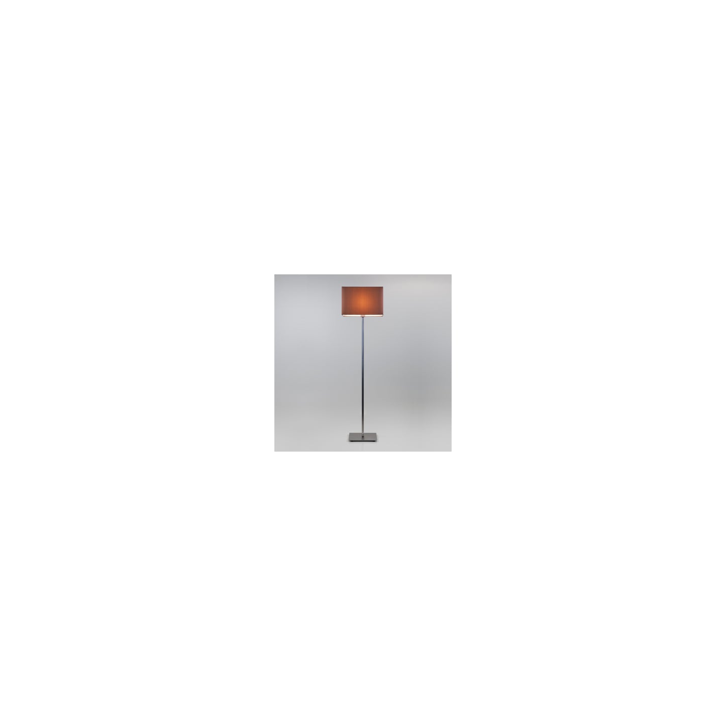 Park Lane Modern Floor Lamp with Square Base