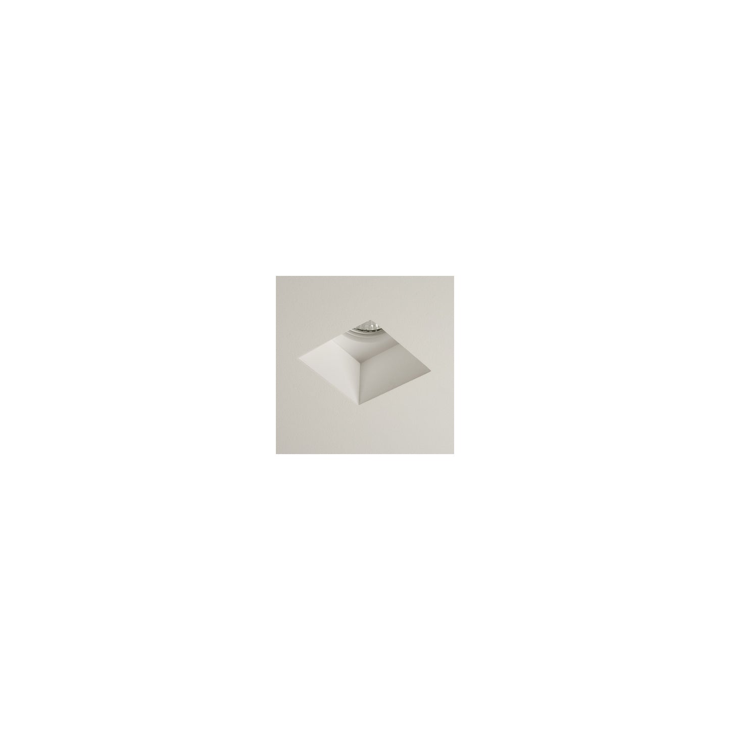 Blanco Square Fixed Recessed Ceiling Light