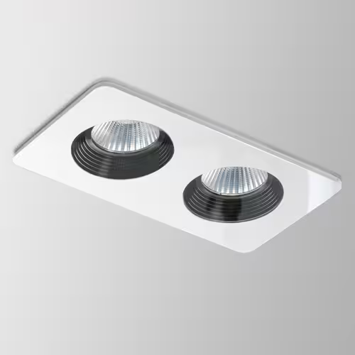 Vetro Twin Recessed Downlight